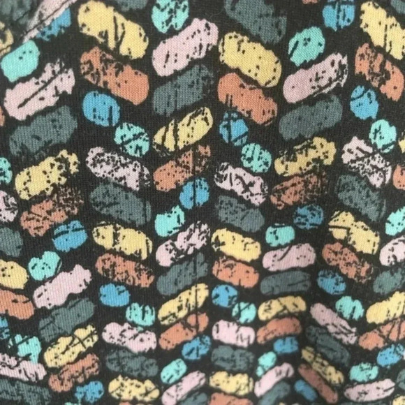 CLEARANCE!  LulaRoe Oversized‎ Tshirt Top Size Small S - Picture 3 of 4